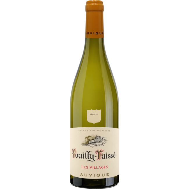 Domaine Auvigue Pouilly-Fuissé Les Villages 2022 - Bourgogne, Frankrijk