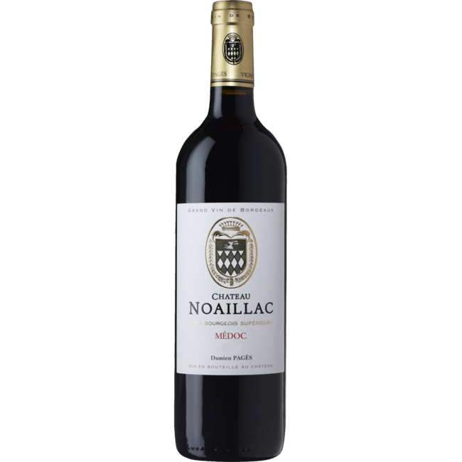 Château Noaillac Château Noaillac Cru Bourgeois Supérieur Médoc 2018 - Médoc, Bordeaux, Frankrijk