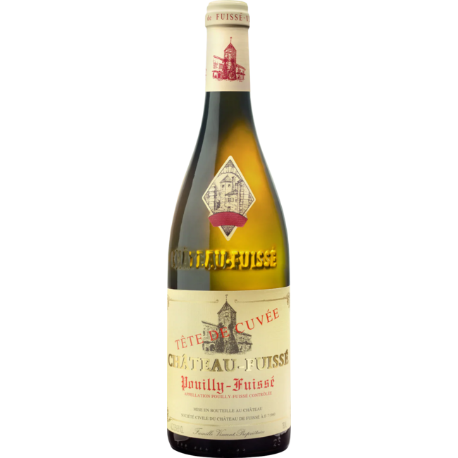 Château de Fuissé Pouilly-Fuissé Tête de Cuvée 2023 - Bourgogne, Frankrijk