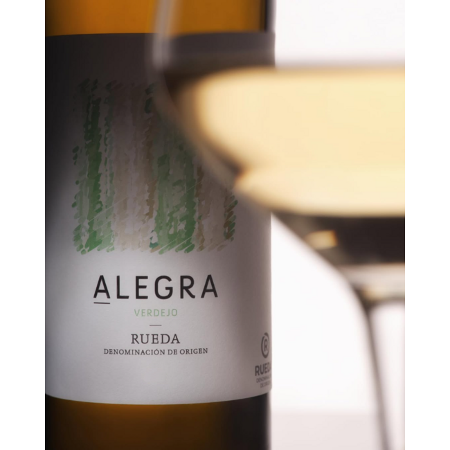 Alegra Verdejo Rueda D.O. De Andrés Sisters - Rueda, Spanje