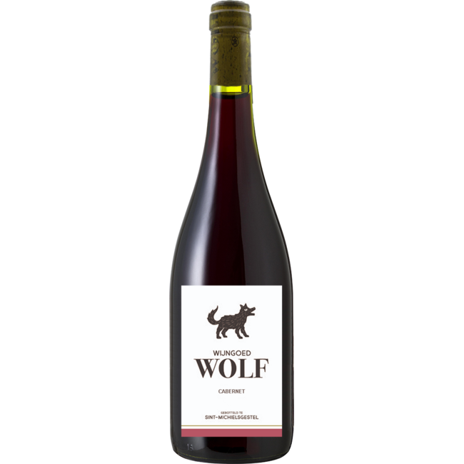 Wijngoed Wolf Wijngoed Wolf Cabernet - Sint-Michielsgestel, Nederland