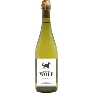 Wijngoed Wolf Wijngoed Wolf Extra Brut Méthode Traditionelle 2023 - Sint-Michielsgestel, Nederland