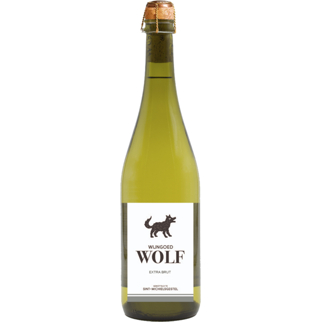 Wijngoed Wolf Extra Brut Méthode Traditionelle 2023 - Sint-Michielsgestel, Nederland