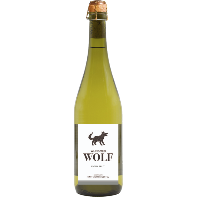 Wijngoed Wolf Wijngoed Wolf Extra Brut Méthode Traditionelle 2023 - Sint-Michielsgestel, Nederland
