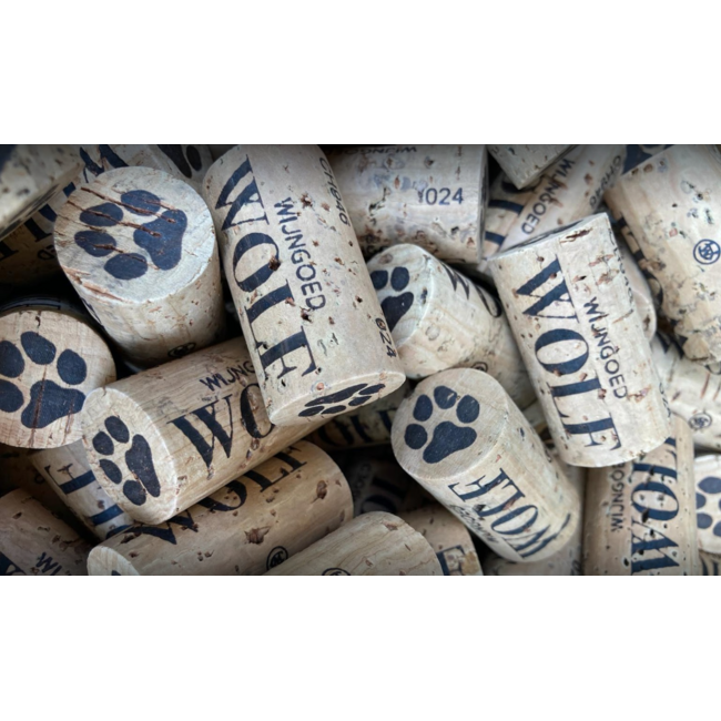 Wijngoed Wolf Sauvignac Amphora 2025 - Sint-Michielsgestel, Nederland
