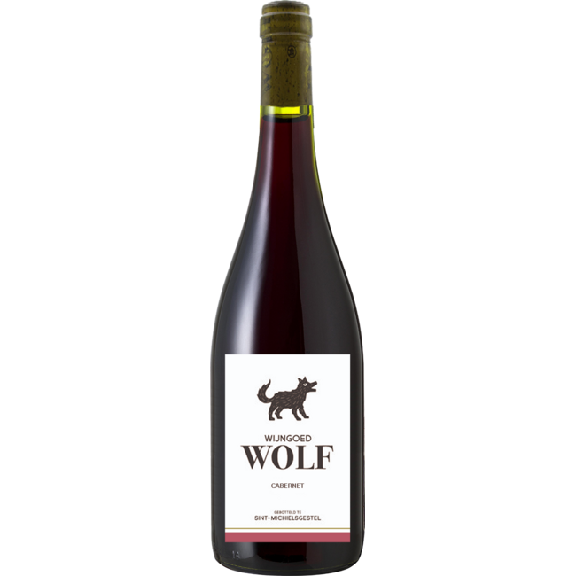 3-fles geschenk Wijngoed Wolf Extra Brut & Souvignier & Cabernet - Sint-Michielsgestel, Nederland