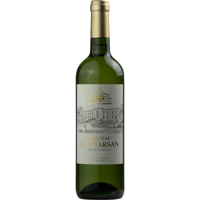 Château de Marsan Château de Marsan Bordeaux Blanc Sec - Bordeaux, Frankrijk