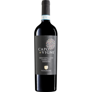 Vignamadre (Famiglia Di Carlo) Capo le Vigne Montepulciano d'Abruzzo D.O.C. Vignamadre 2019 MAGNUM 1,5L - Abruzzo, Italië