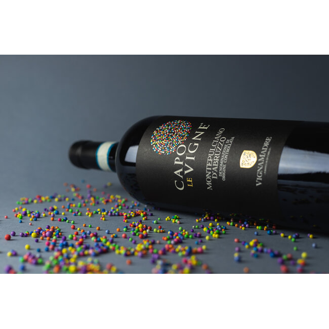 Vignamadre Famiglia di Carlo Capo le Vigne Montepulciano d'Abruzzo D.O.C. 2019 MAGNUM 1,5L - Abruzzo, Italië