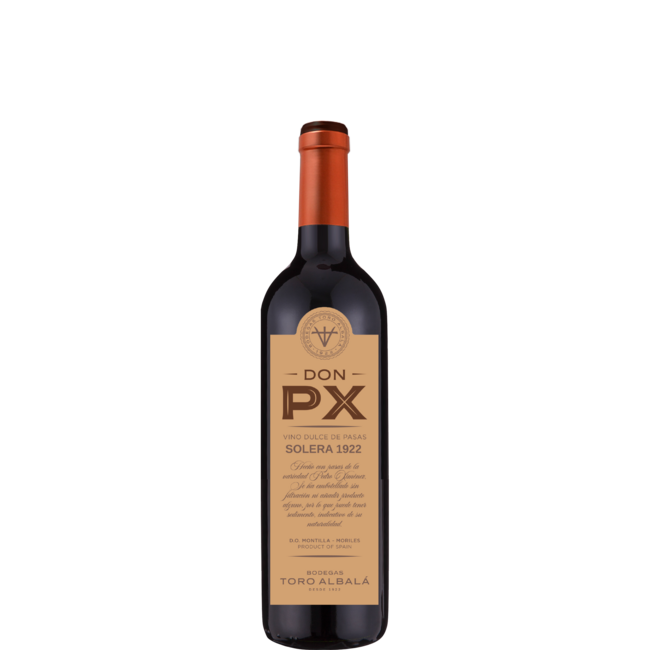 Bodegas Toro Albalá Don PX Pedro Ximénez Solera 1922 Montilla-Moriles D.O.P. 0,375L - Andalusië, Spanje