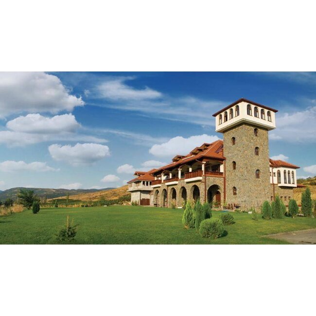 Popova Kula Winery Vranec Victory 2015 Single Vineyard - Demir Kapija, Noord-Macedonië - Copy