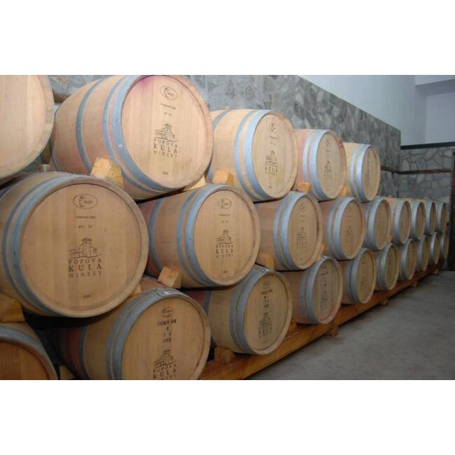 Popova Kula Winery Vranec Victory 2015 Single Vineyard - Demir Kapija, Noord-Macedonië - Copy