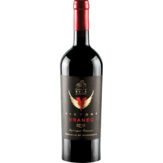 Popova Kula Winery Vranec Victory 2015 Single Vineyard Popova Kula Winery - Demir Kapija, Noord-Macedonië