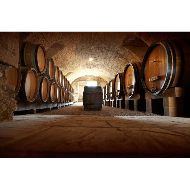 Château de Messey Crémant de Bourgogne Blanc de Blancs Brut Nature Les Cailloux 2022 - Bourgogne, Frankrijk