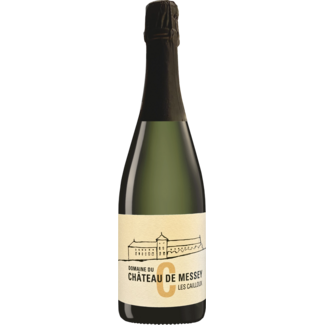 Château de Messey Crémant de Bourgogne Blanc de Blancs Brut Nature Les Cailloux 2022 Château de Messey - Bourgogne, Frankrijk