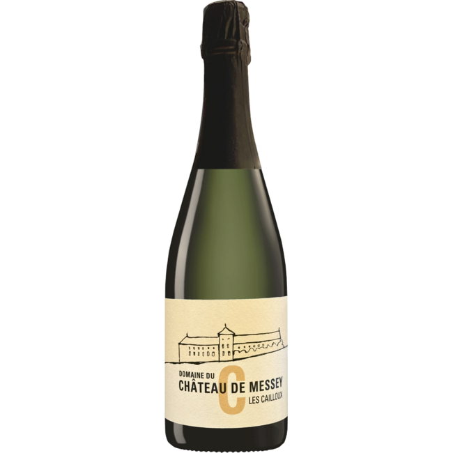 Château de Messey Crémant de Bourgogne Blanc de Blancs Brut Nature Les Cailloux 2022 - Bourgogne, Frankrijk