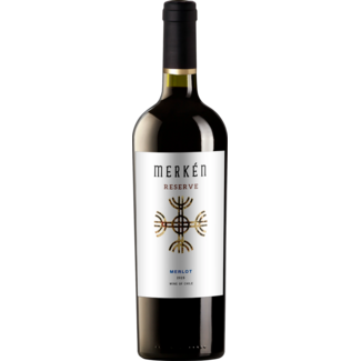 Merkén Merkén Merlot Reserve 2025 - Curicó Valley, Chili