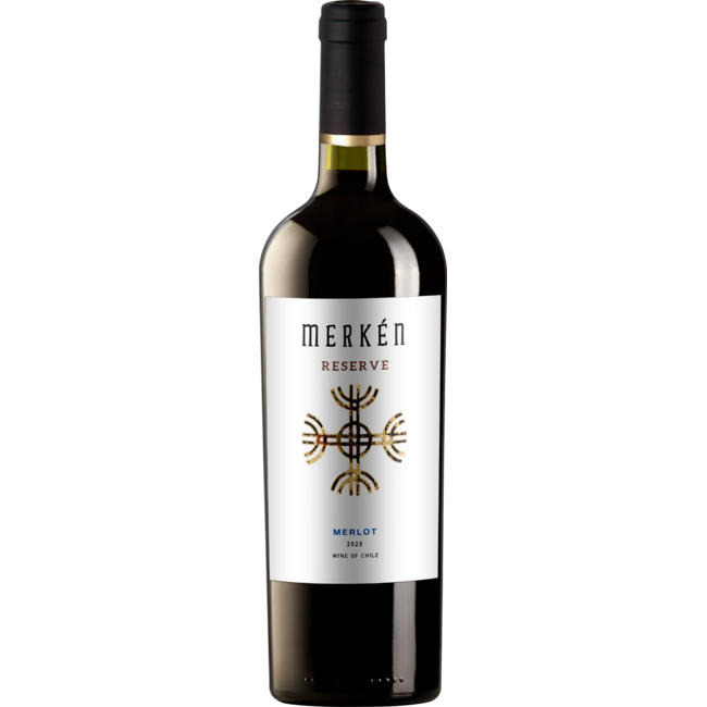 Merkén Merkén Merlot Reserve 2025 - Curicó Valley, Chili