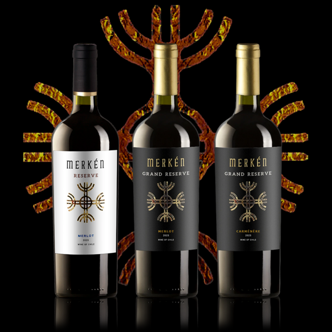 Merkén Merlot Reserve 2025 - Curicó Valley, Chili