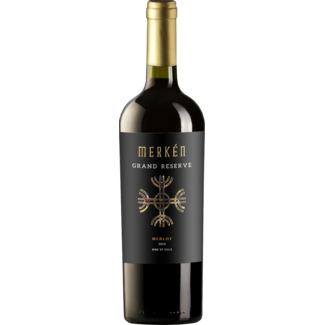 Merkén Merkén Merlot Grand Reserve 2023 - Curicó Valley, Chili