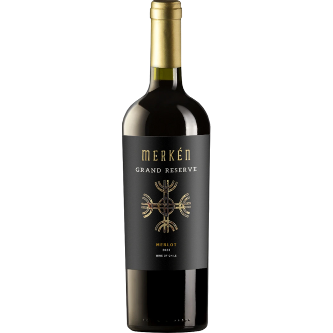 Merkén Merlot Grand Reserve 2023 - Curicó Valley, Chili