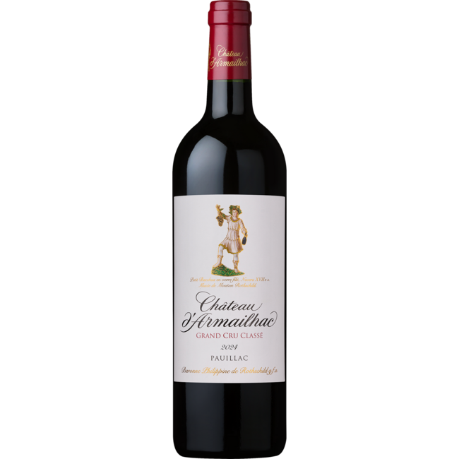Château d'Armailhac 5e Cru Pauillac 2024 - Pauillac, Bordeaux, Frankrijk