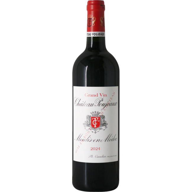 Château Poujeaux Moulis-en-Médoc 2024 - Moulis-en-Médoc, Bordeaux, Frankrijk