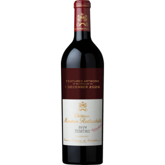 Château Mouton Rothschild Château Mouton Rothschild 1e Cru Pauillac 2024 - Pauillac, Bordeaux, Frankrijk