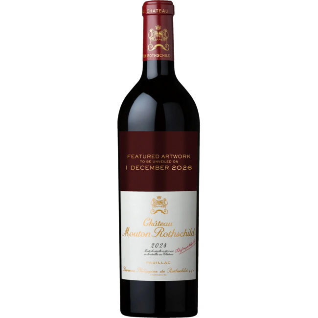 Château Mouton Rothschild 1e Cru Pauillac 2024 - Pauillac, Bordeaux, Frankrijk