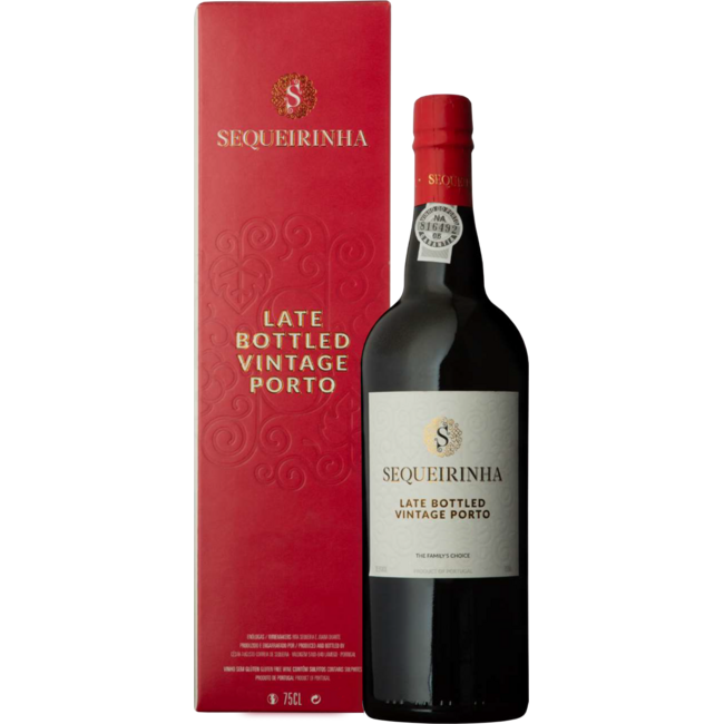 Quinta das Sequeirinhas L.B.V. Late Bottled Vintage Porto 2021 - Douro, Portugal