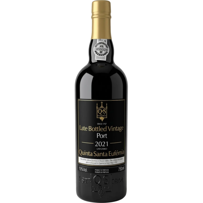 Quinta de Santa Eufémia L.B.V. Late Bottled Vintage 2021 Quinta de Santa Eufémia - Douro, Portugal