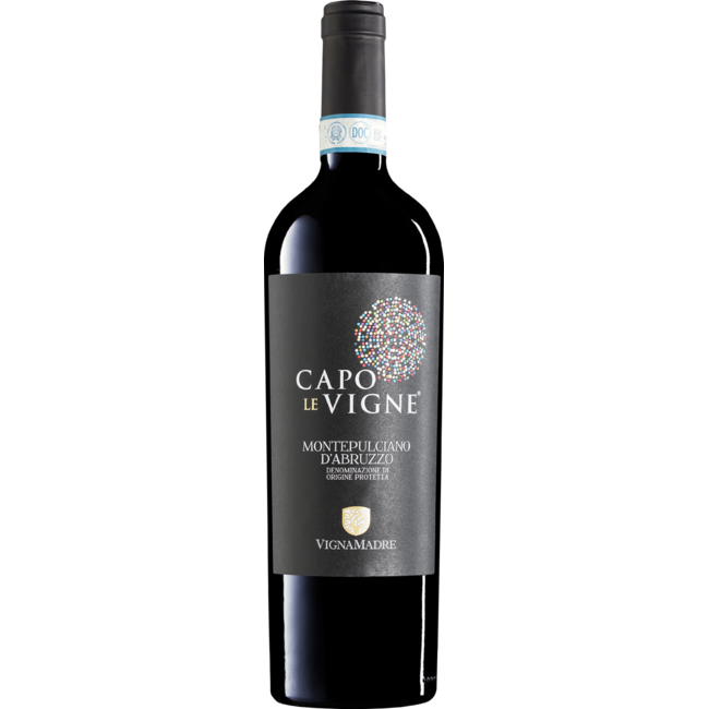 Vignamadre Famiglia di Carlo Capo le Vigne Montepulciano d'Abruzzo D.O.C. - Abruzzo, Italië