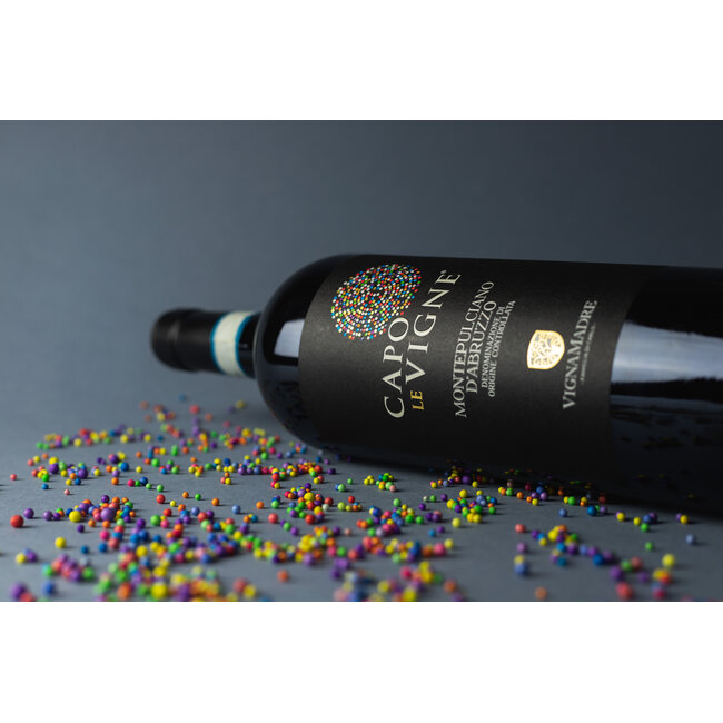 Vignamadre Famiglia di Carlo Capo le Vigne Montepulciano d'Abruzzo D.O.C. - Abruzzo, Italië