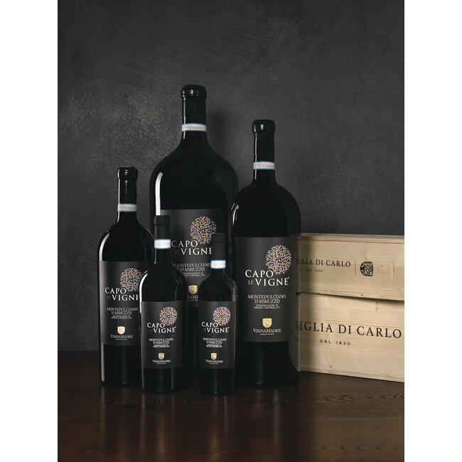 Vignamadre Famiglia di Carlo Capo le Vigne Montepulciano d'Abruzzo D.O.C. - Abruzzo, Italië