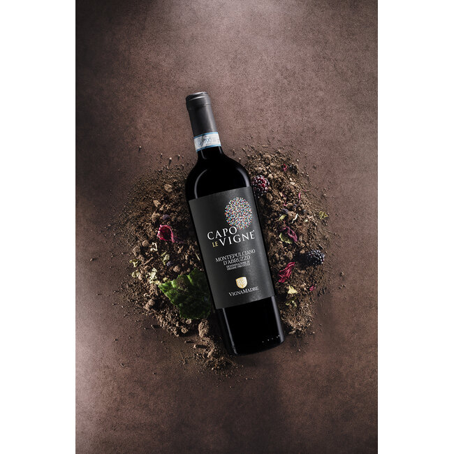 Vignamadre Famiglia di Carlo Capo le Vigne Montepulciano d'Abruzzo D.O.C. - Abruzzo, Italië