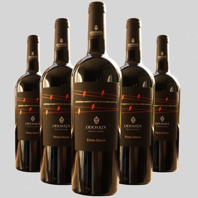 Odoardi Terra Damia I.G.T. 2016 - Calabrië, Italië