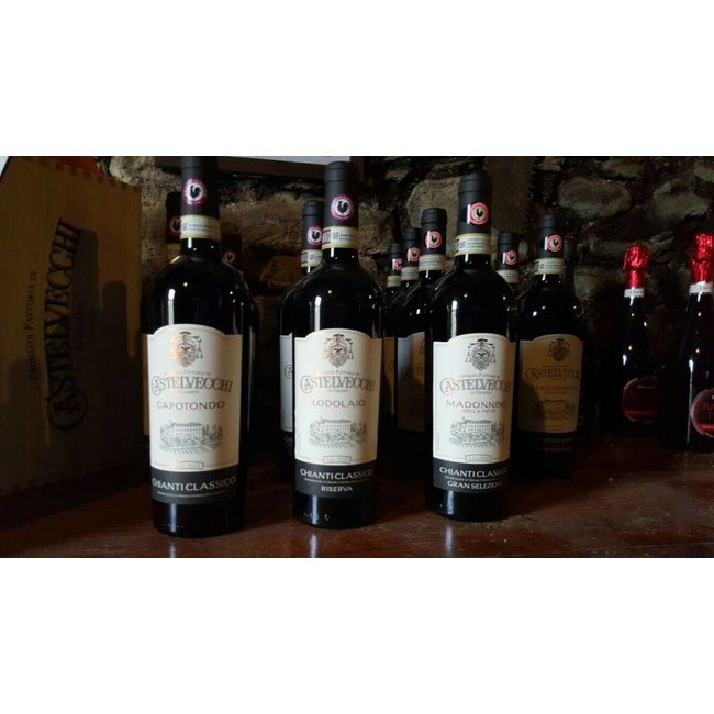 Fattoria di Castelvecchi  Chianti Classico Gran Selezione Madonnino Della Pieve Premiata 2017 - Toscane, Italië