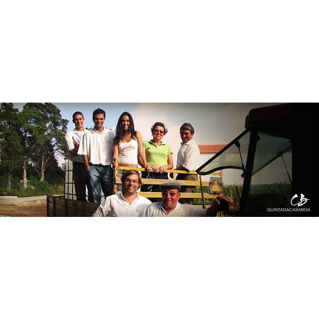 Quinta da Casaboa Merlot / Touriga Nacional - Lissabon, Portugal