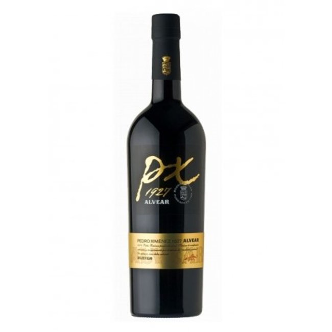 Alvear  PX Sherry Solera 1927 Pedro Ximénez - Andalusië, Spanje