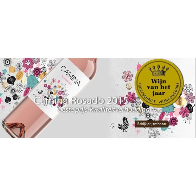 Bodegas Cristo de la Vega Camina Tempranillo Rosé - La Mancha, Spanje