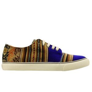 Clasico - Agua - Low top sneaker aztec print