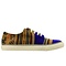 Clasico - Agua - Low top sneaker aztec print