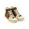 Clasico - White - High top sneaker aztec print