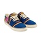 Clasico - Azul - Low top sneaker aztec print