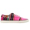 Clasico - Pink - Low top sneaker aztec print