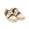 Clasico - White - Low top sneaker aztec print