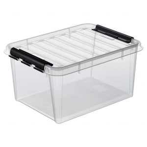 Orthex Clipbox Classic 15 transparant (14 liter)