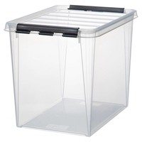 Clipbox Classic 16 transparant (25 liter)