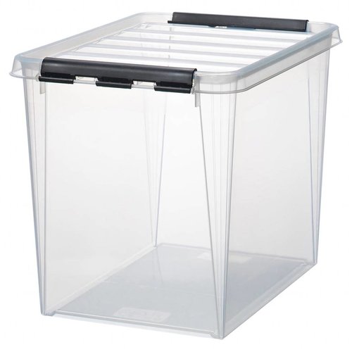 Orthex Clipbox Classic 16 transparant (25 liter) Orthex Clipbox Classic 16 transparant (25 liter)
