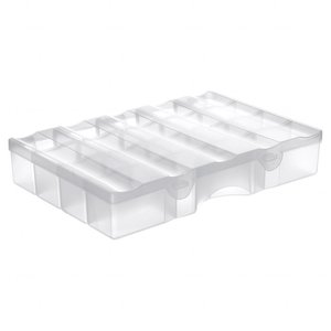 Orthex Organiser large (38 x 27 x 7 cm) transparant